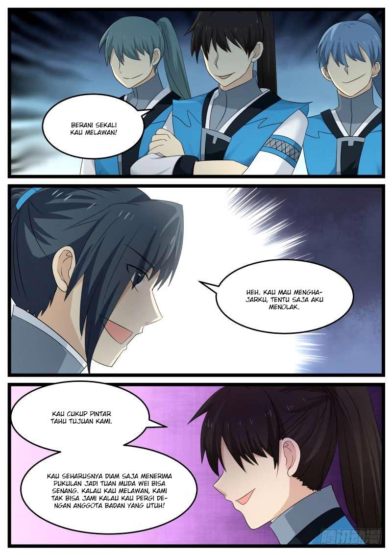 martial-peak - Chapter: 55