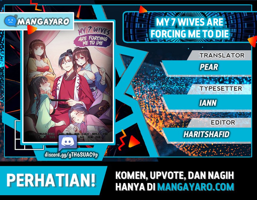 my-7-wives-are-forcing-me-to-die - Chapter: 7