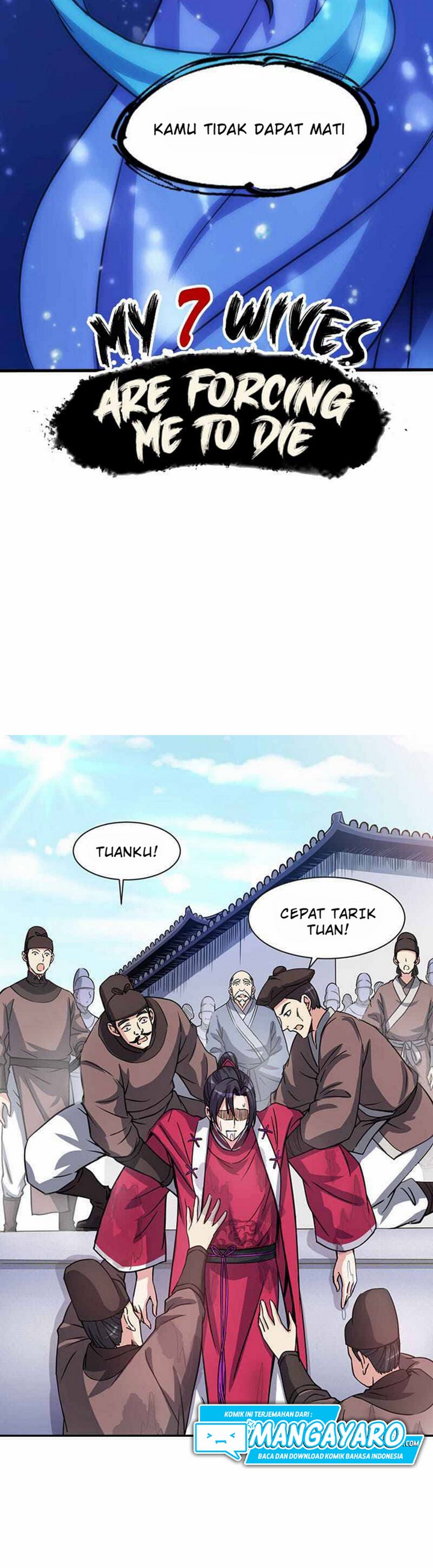 my-7-wives-are-forcing-me-to-die - Chapter: 7