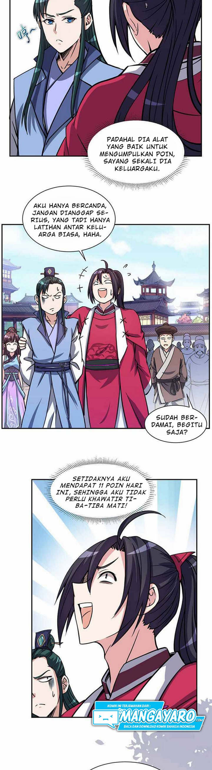 my-7-wives-are-forcing-me-to-die - Chapter: 7