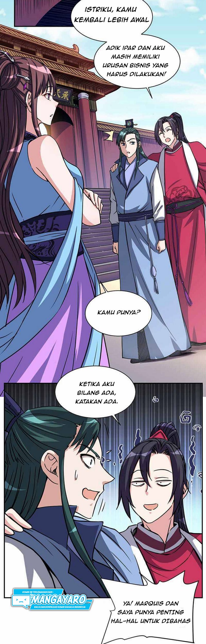 my-7-wives-are-forcing-me-to-die - Chapter: 8