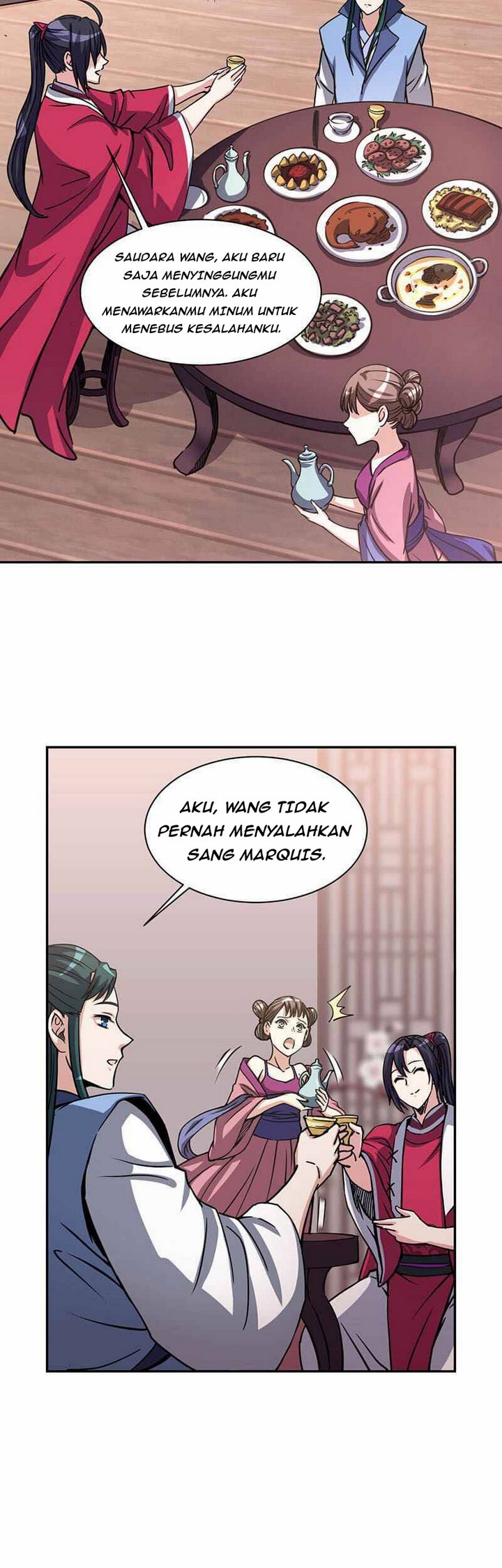 my-7-wives-are-forcing-me-to-die - Chapter: 8