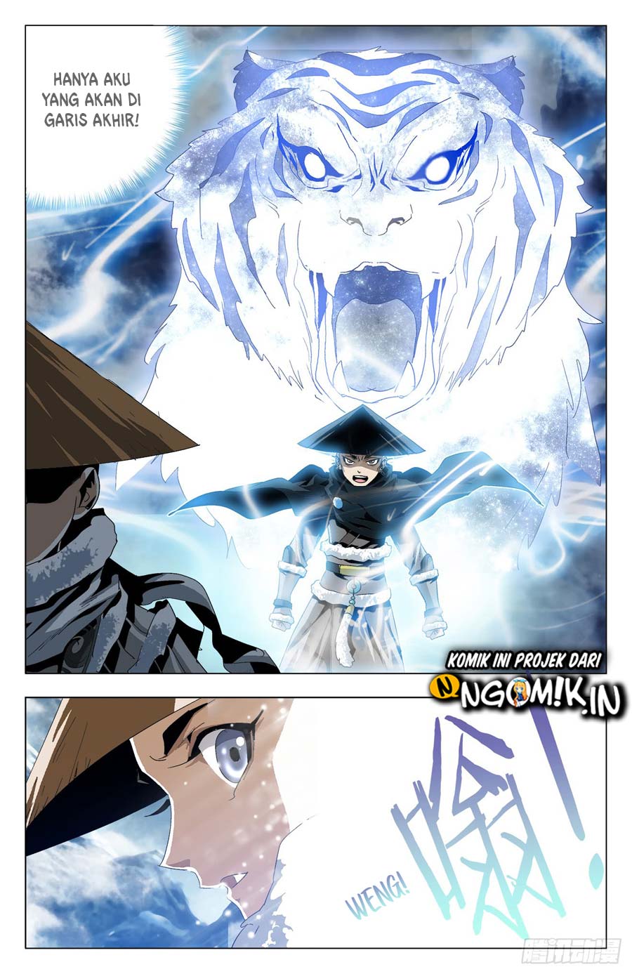 battle-through-the-heavens-return-of-the-beasts - Chapter: 30