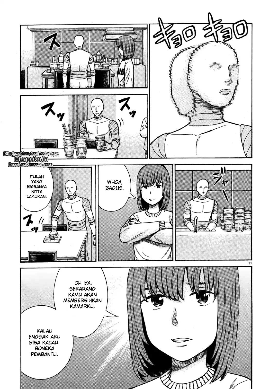 hinamatsuri - Chapter: 89