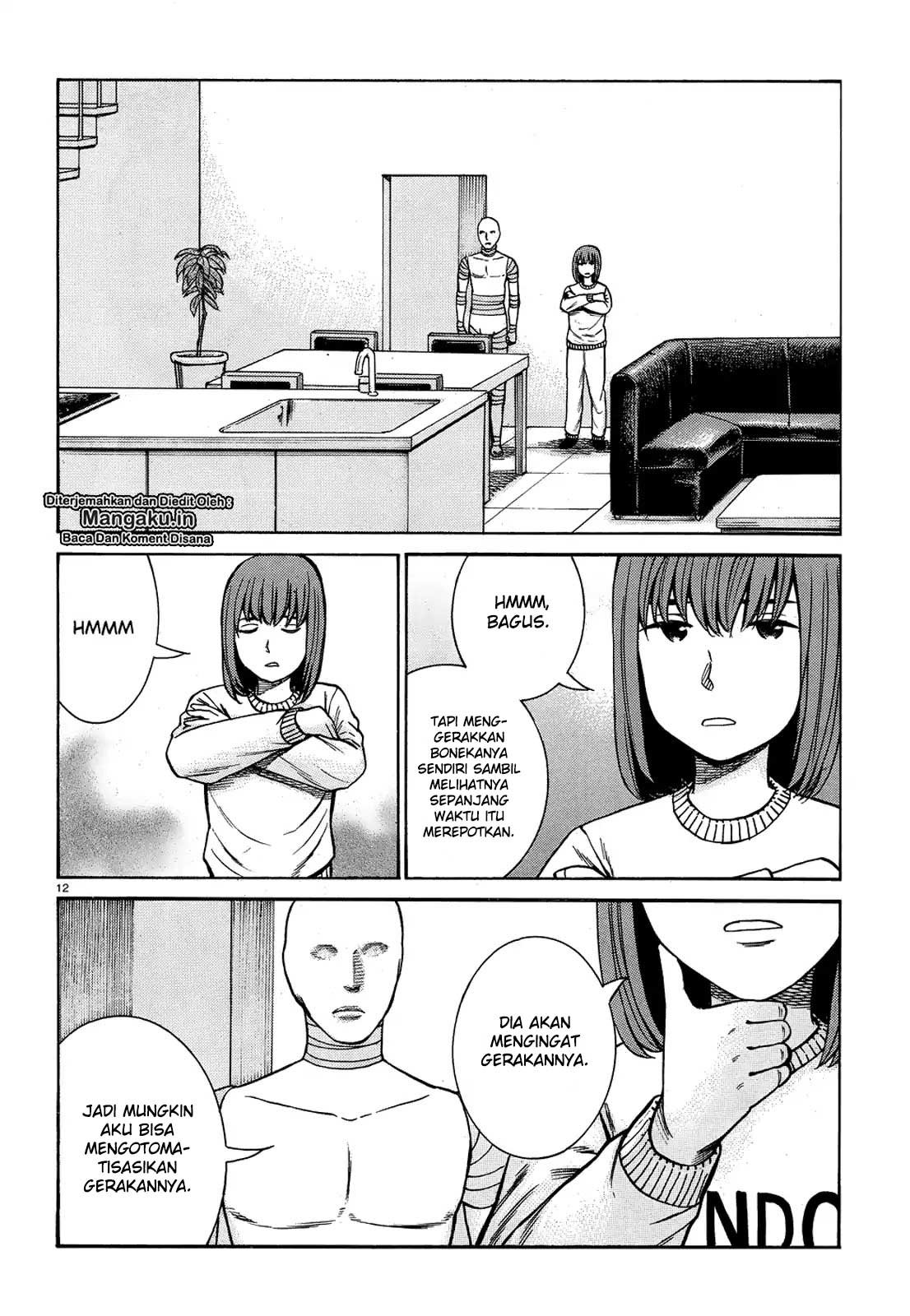 hinamatsuri - Chapter: 89