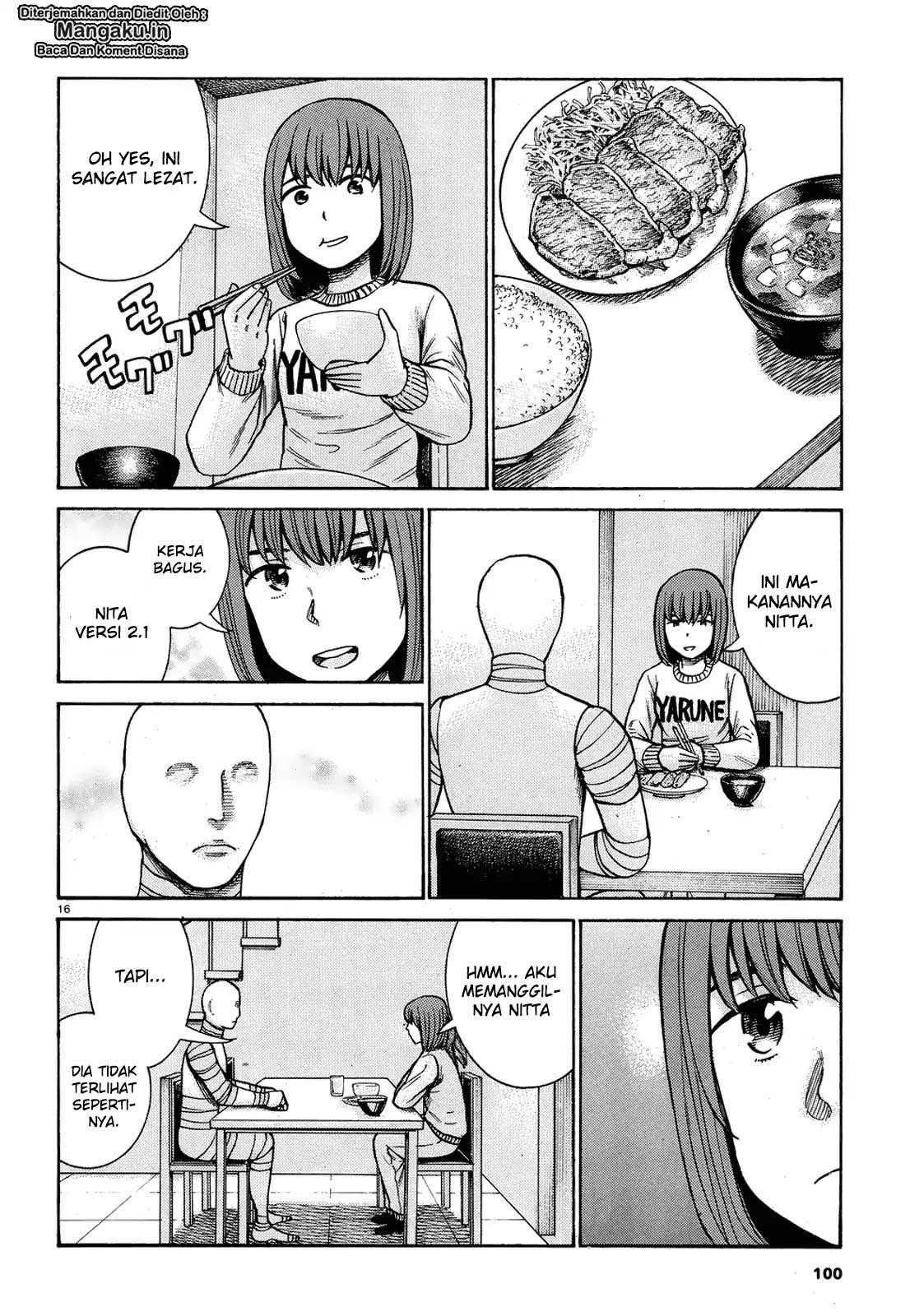 hinamatsuri - Chapter: 89