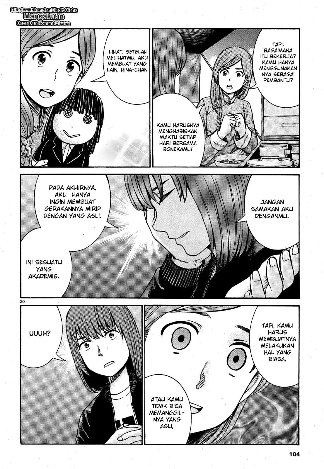 hinamatsuri - Chapter: 89