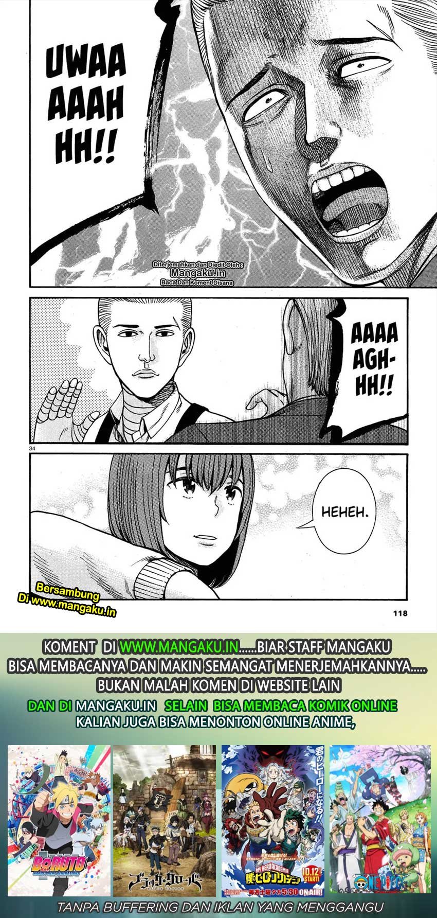 hinamatsuri - Chapter: 89