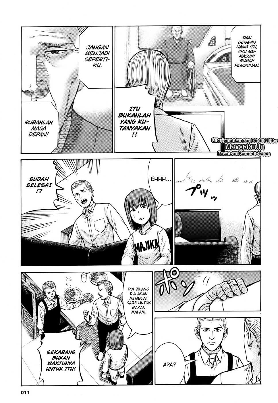 hinamatsuri - Chapter: 90