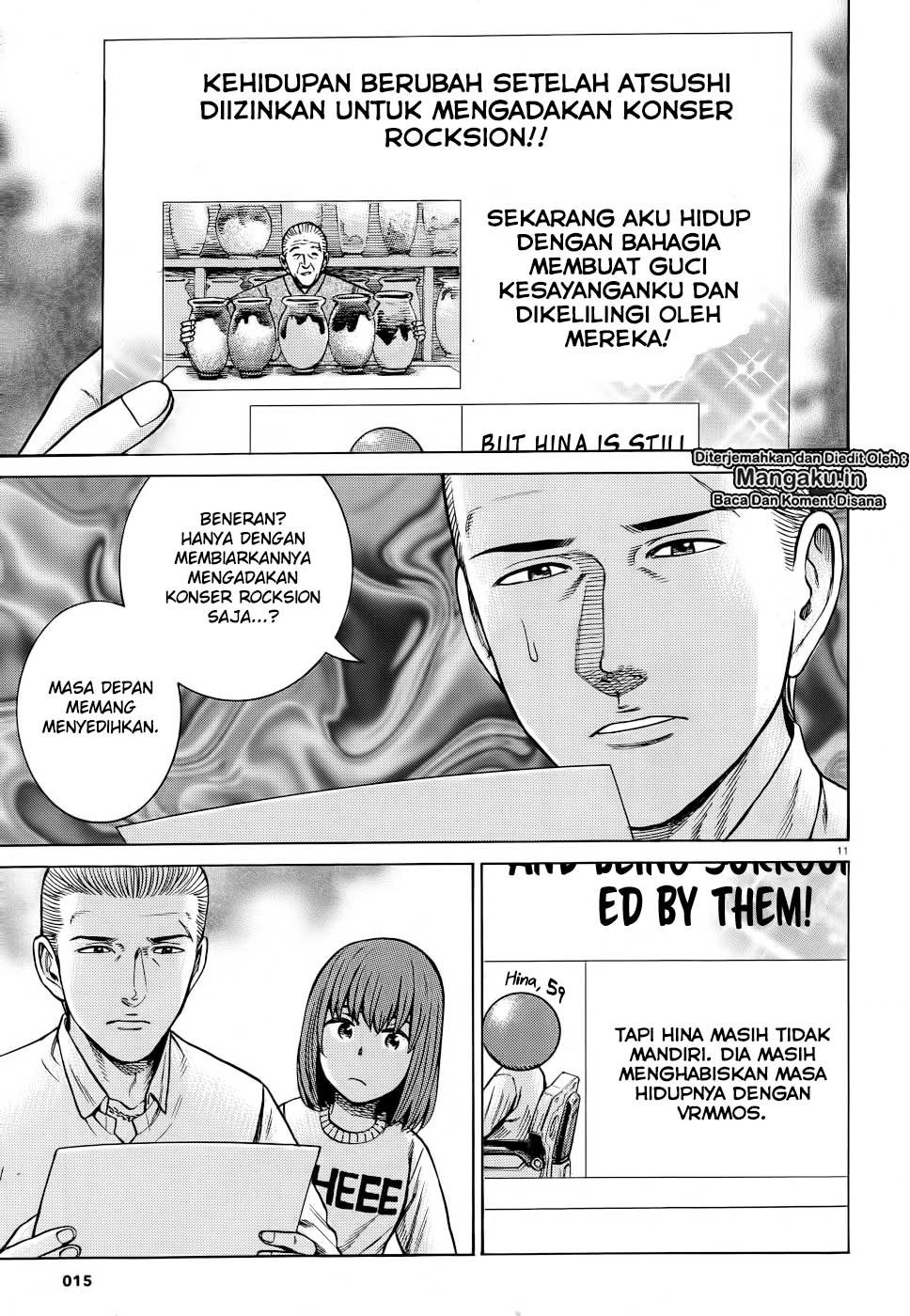 hinamatsuri - Chapter: 90