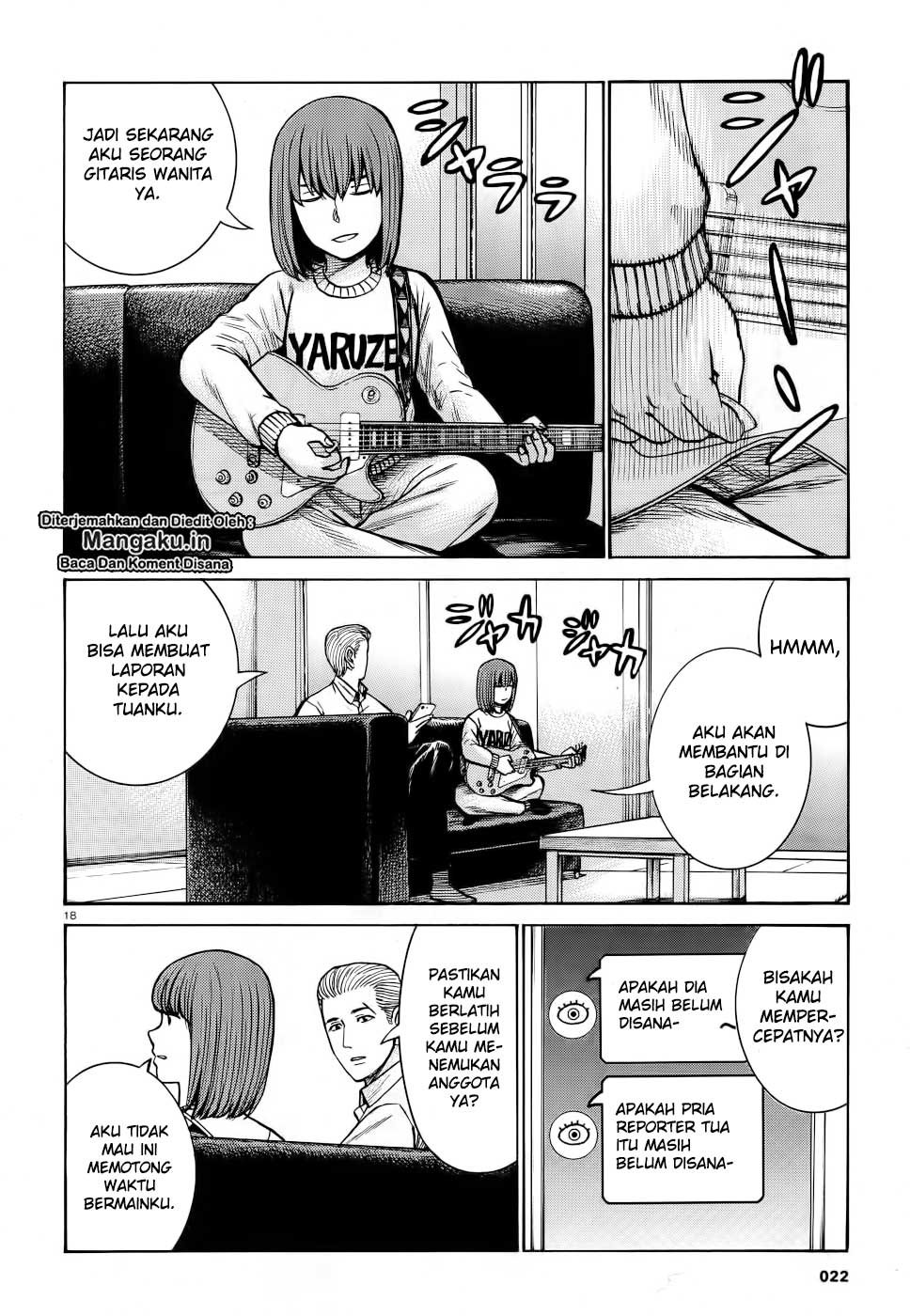 hinamatsuri - Chapter: 90