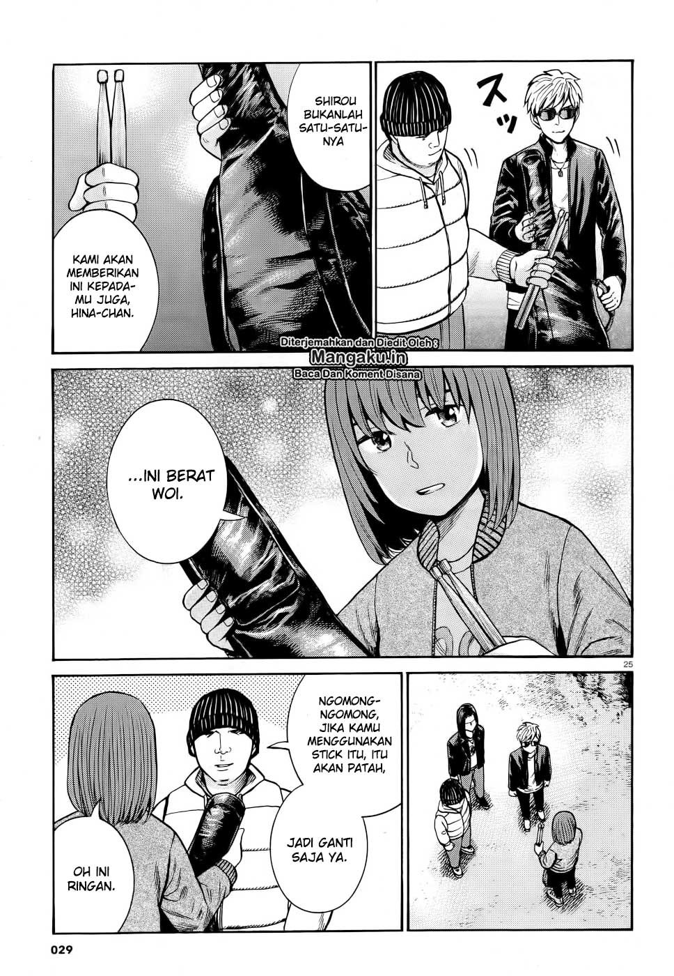 hinamatsuri - Chapter: 90