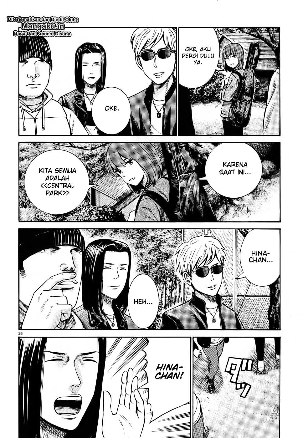 hinamatsuri - Chapter: 90