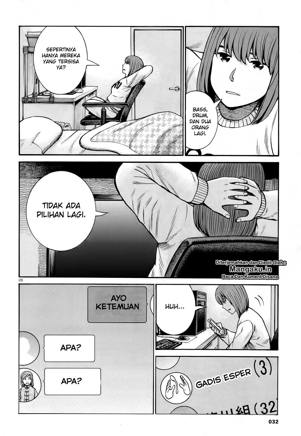 hinamatsuri - Chapter: 90