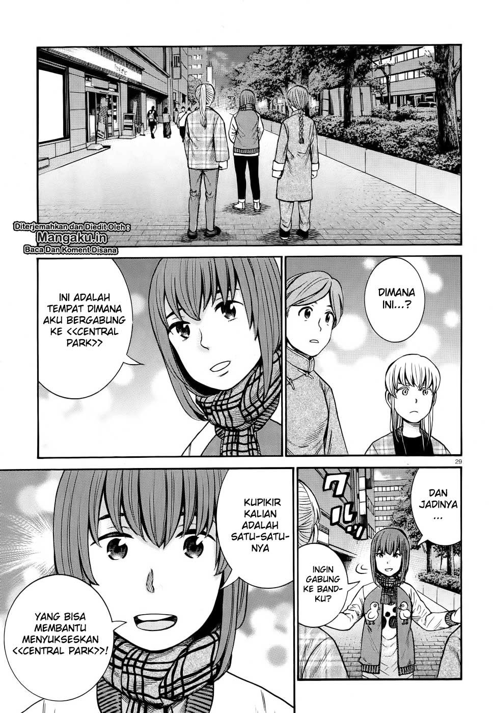 hinamatsuri - Chapter: 90