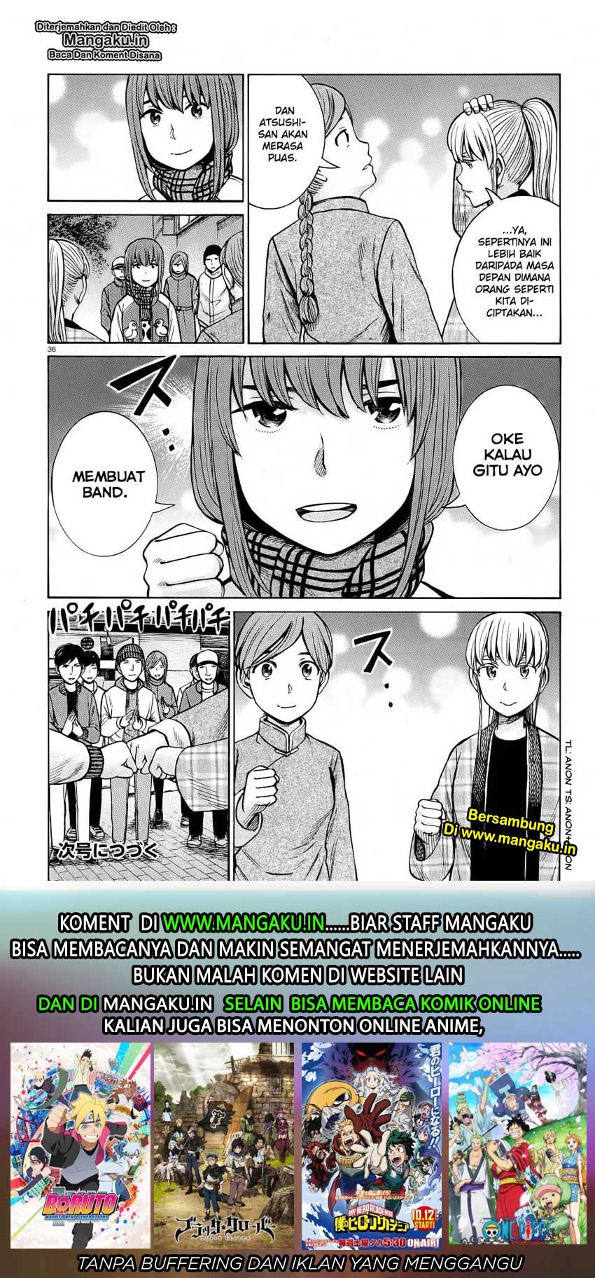 hinamatsuri - Chapter: 90