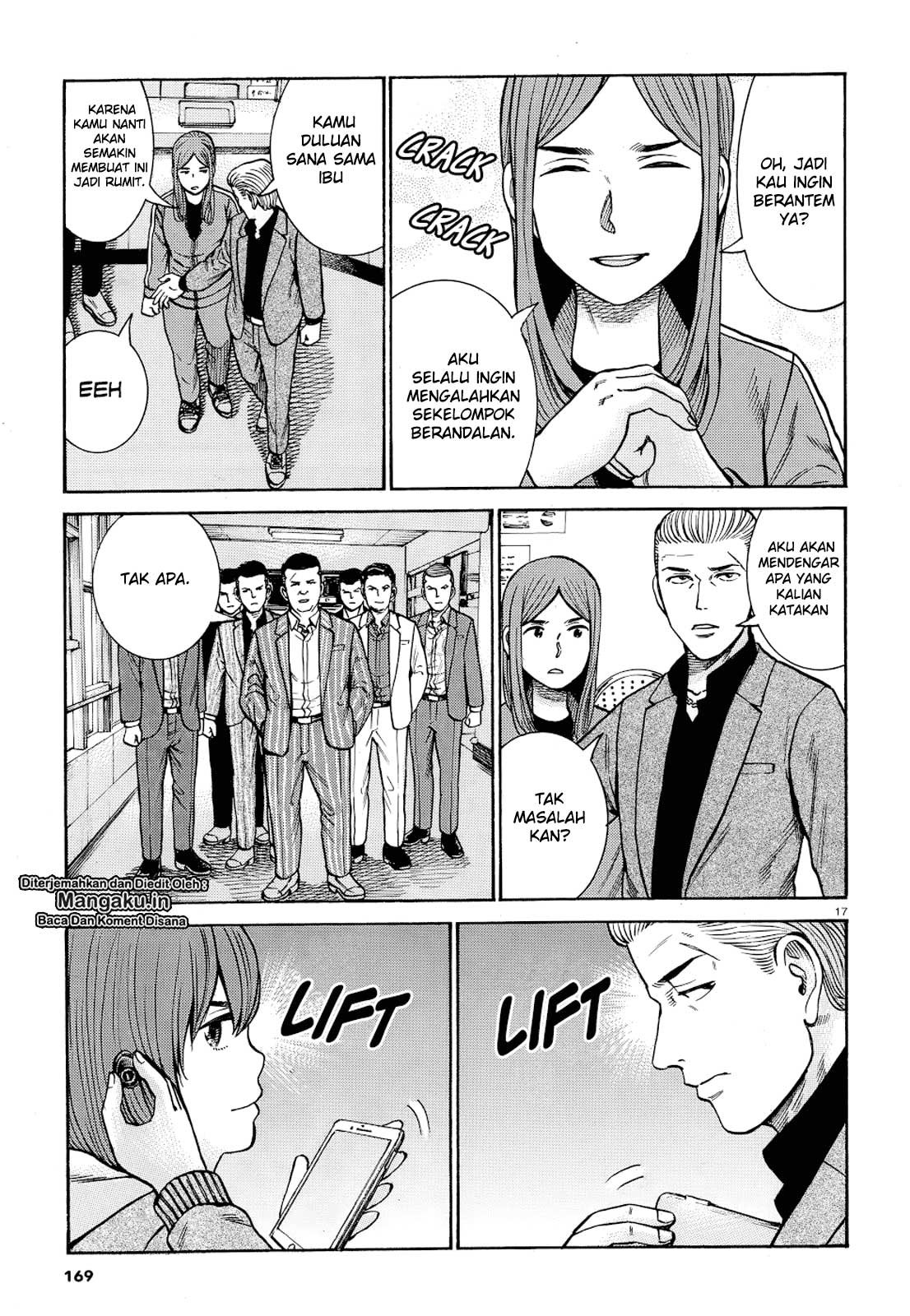 hinamatsuri - Chapter: 91