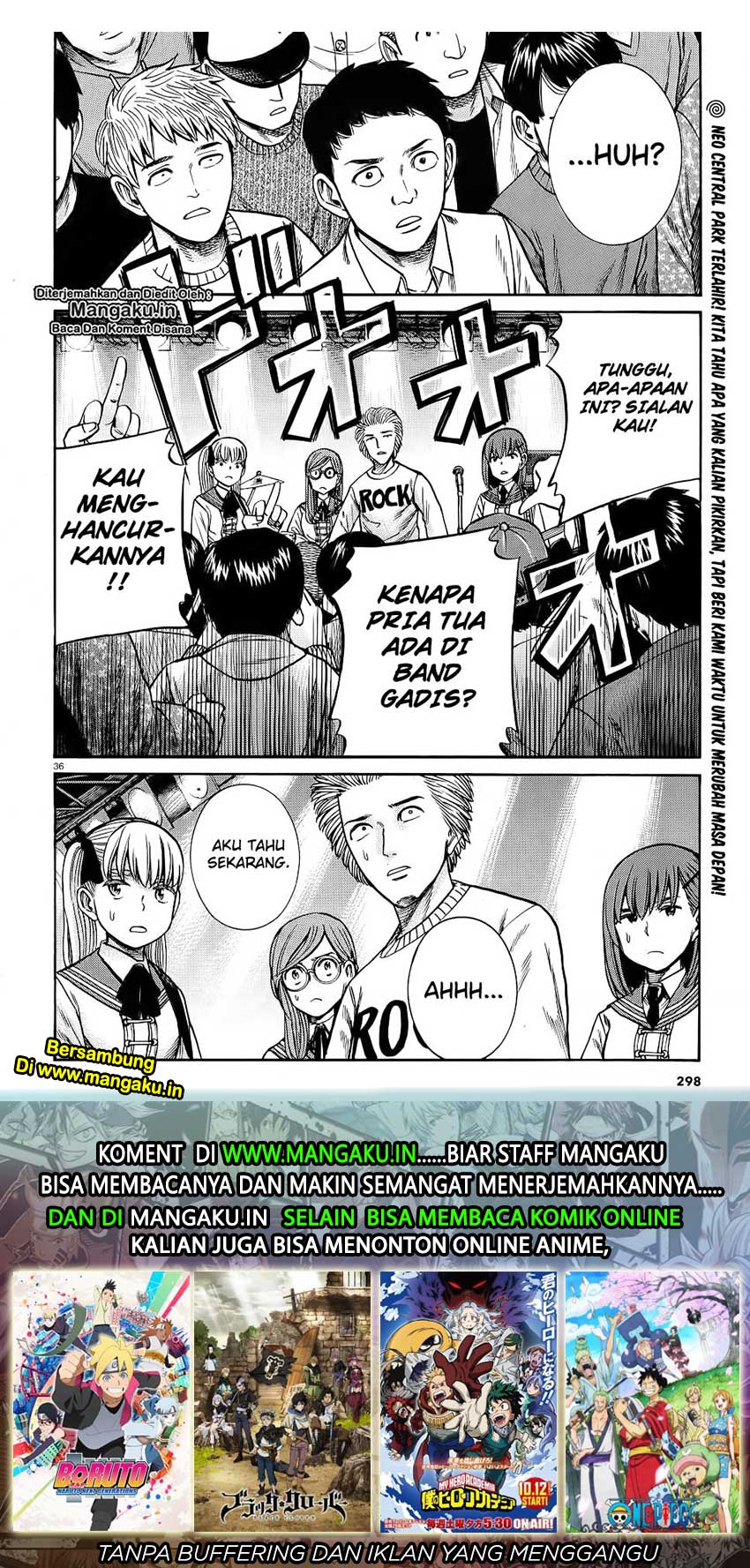 hinamatsuri - Chapter: 92