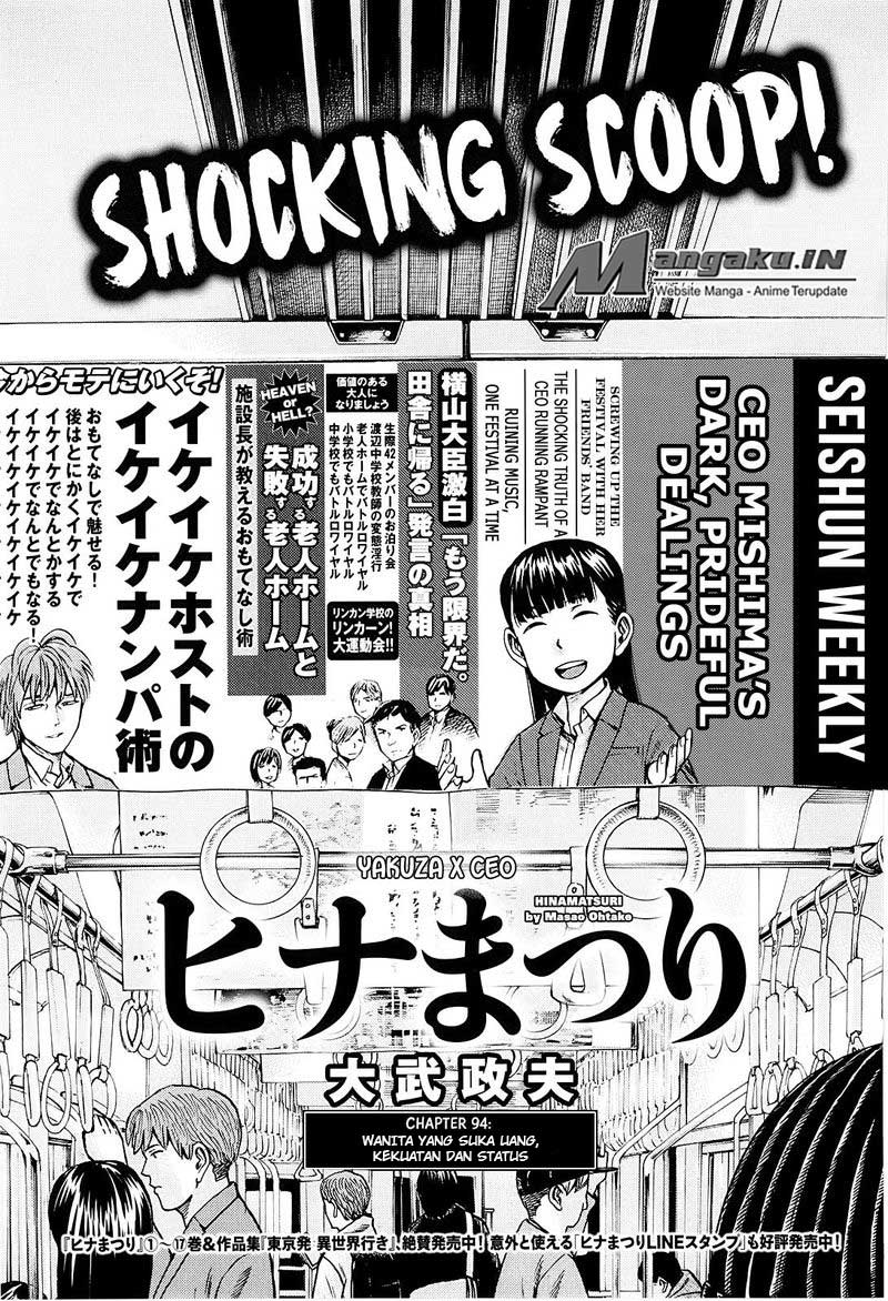 hinamatsuri - Chapter: 94.1