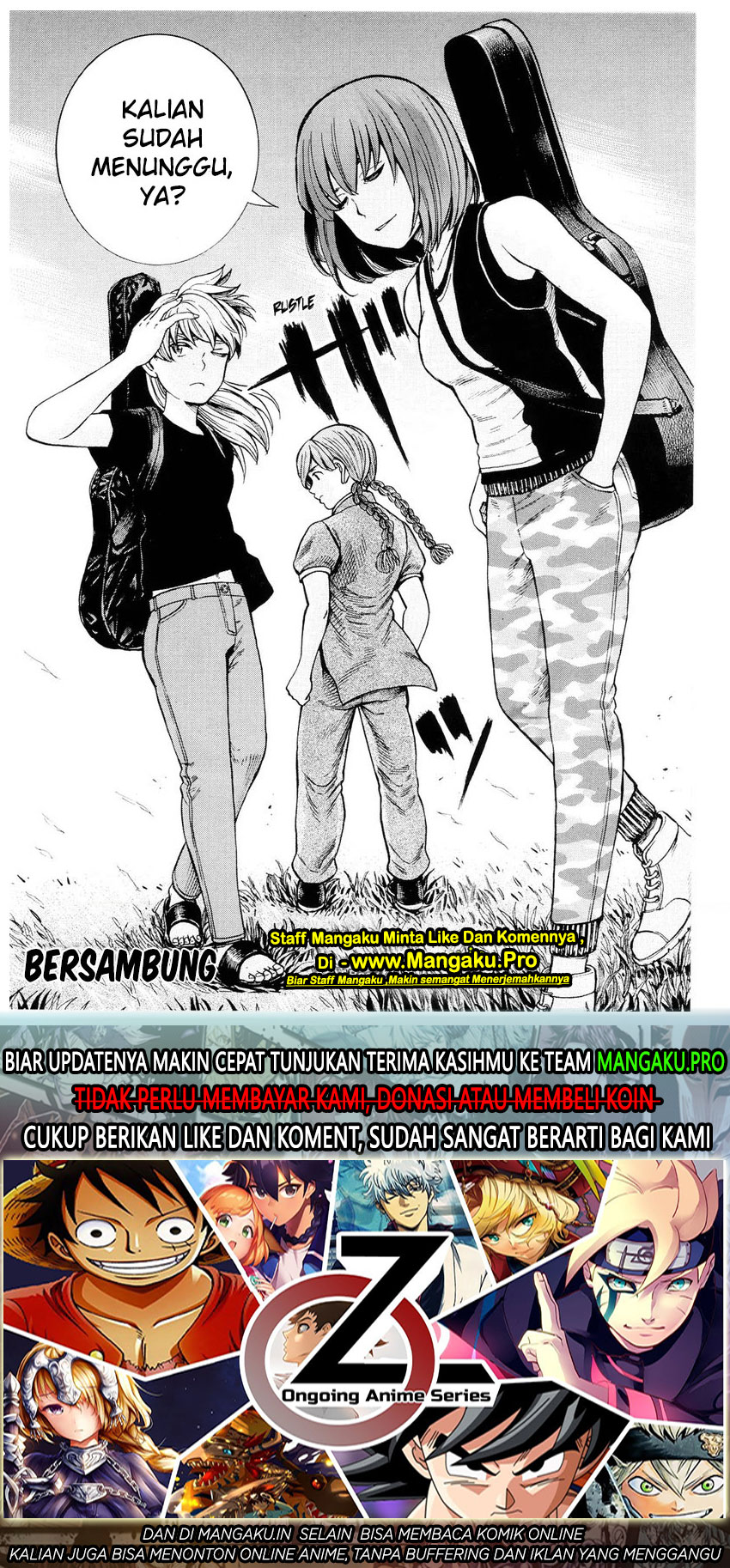 hinamatsuri - Chapter: 96.2