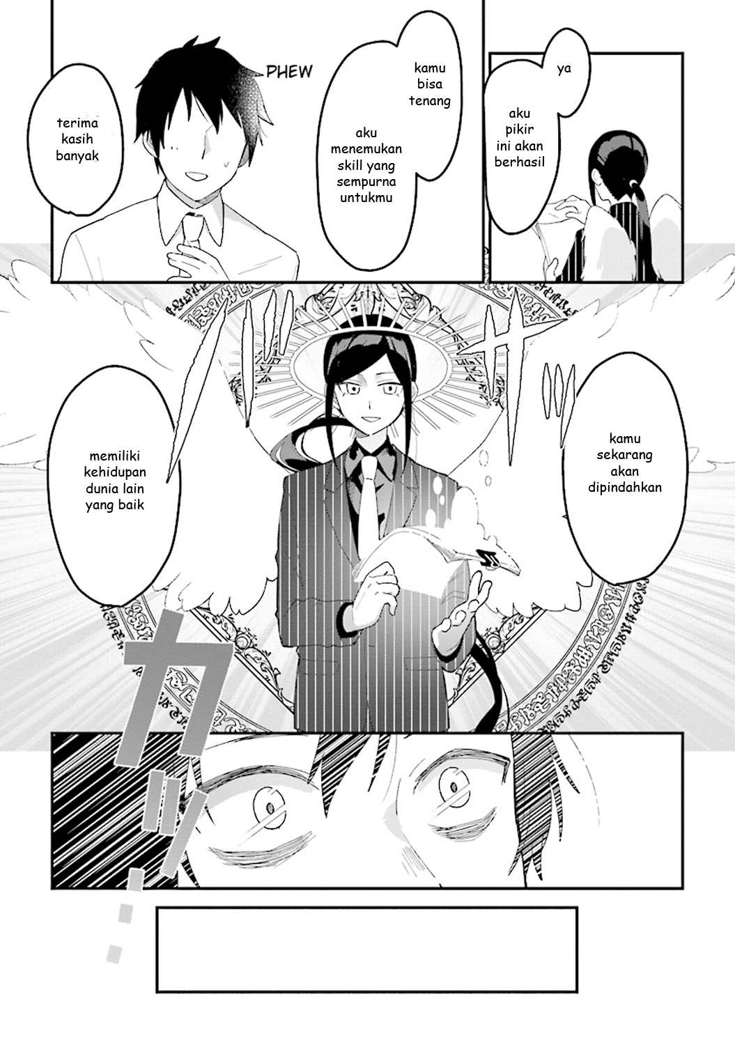 tensei-kenja-wa-musume-to-kurasu - Chapter: 1