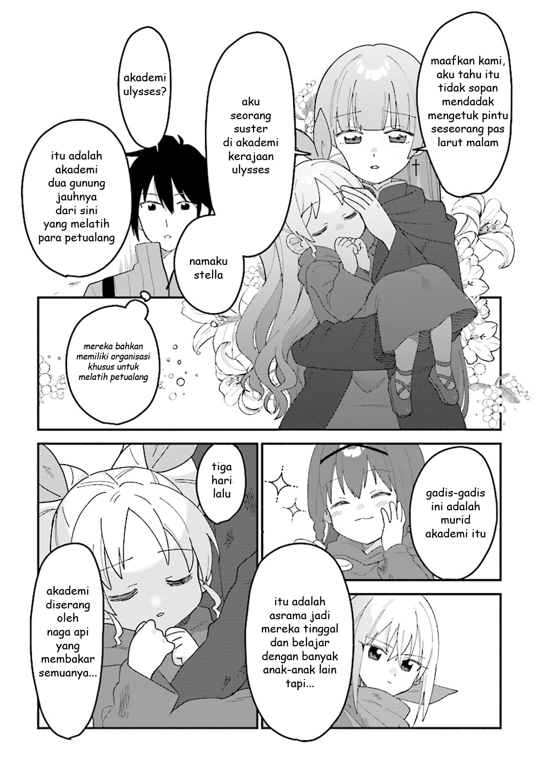 tensei-kenja-wa-musume-to-kurasu - Chapter: 1.2