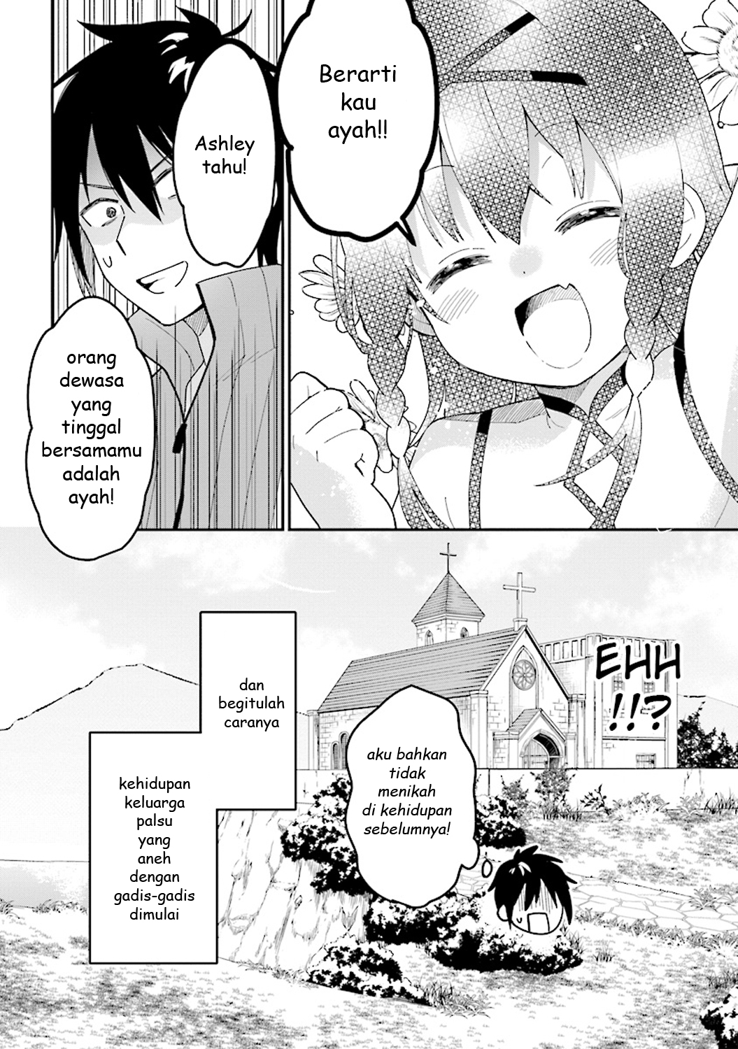 tensei-kenja-wa-musume-to-kurasu - Chapter: 1.3