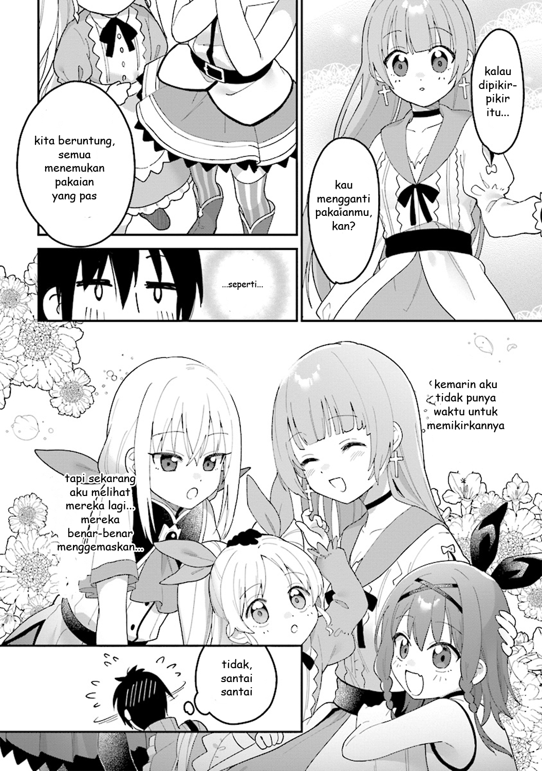 tensei-kenja-wa-musume-to-kurasu - Chapter: 2