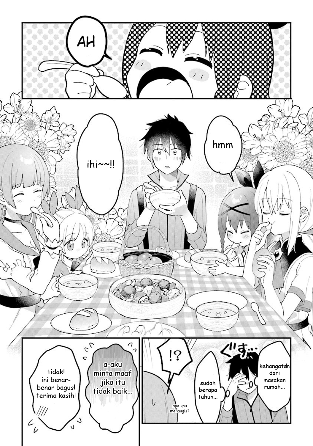 tensei-kenja-wa-musume-to-kurasu - Chapter: 2.1