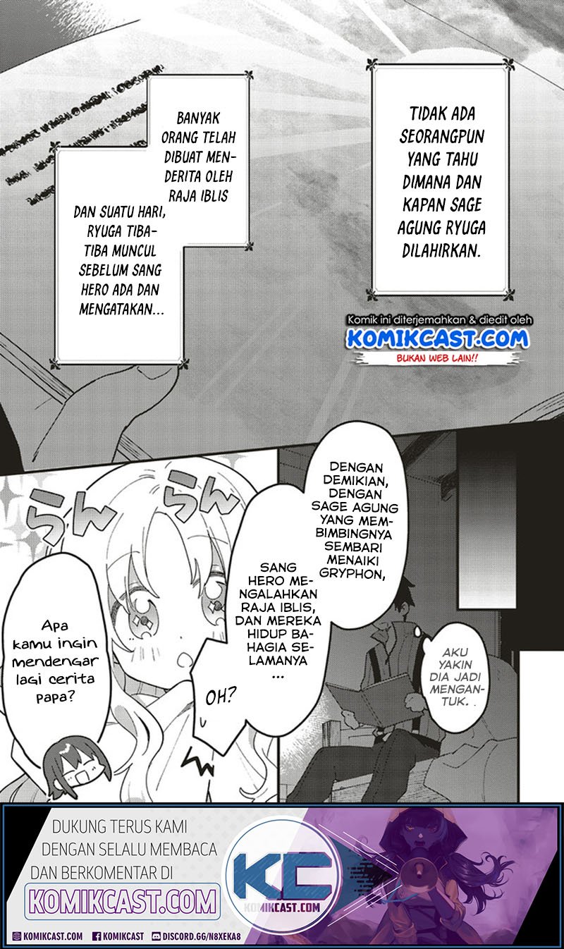 tensei-kenja-wa-musume-to-kurasu - Chapter: 4.1