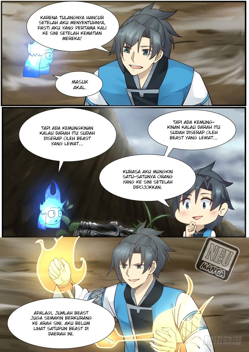 martial-peak - Chapter: 153
