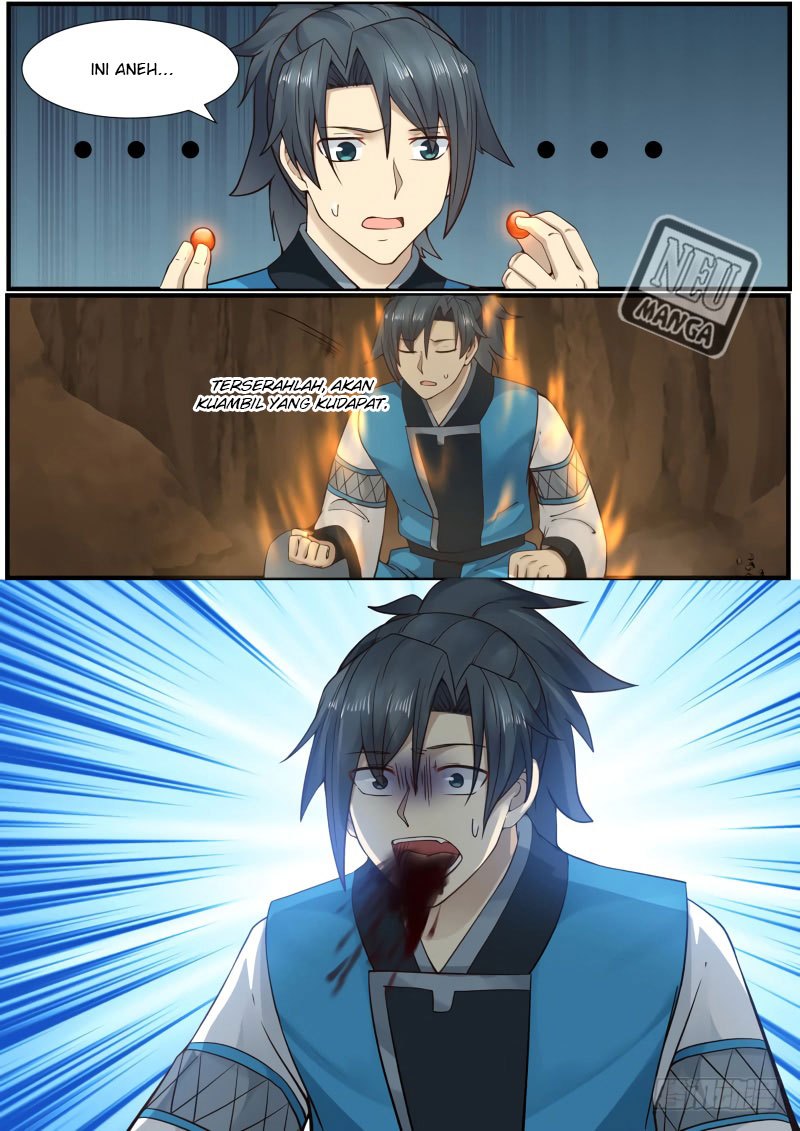 martial-peak - Chapter: 153