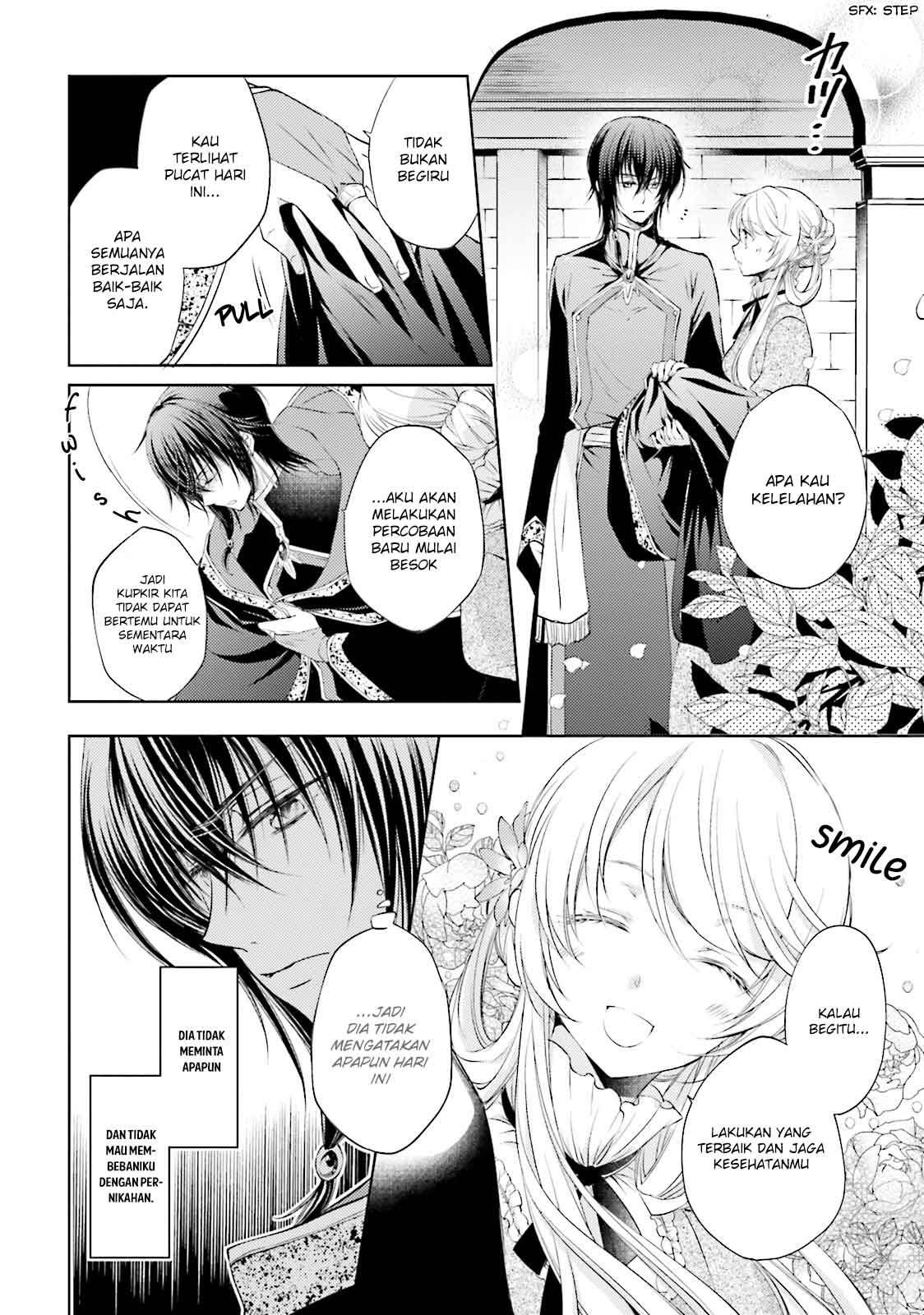 mahoutsukai-no-konyakusha - Chapter: 06