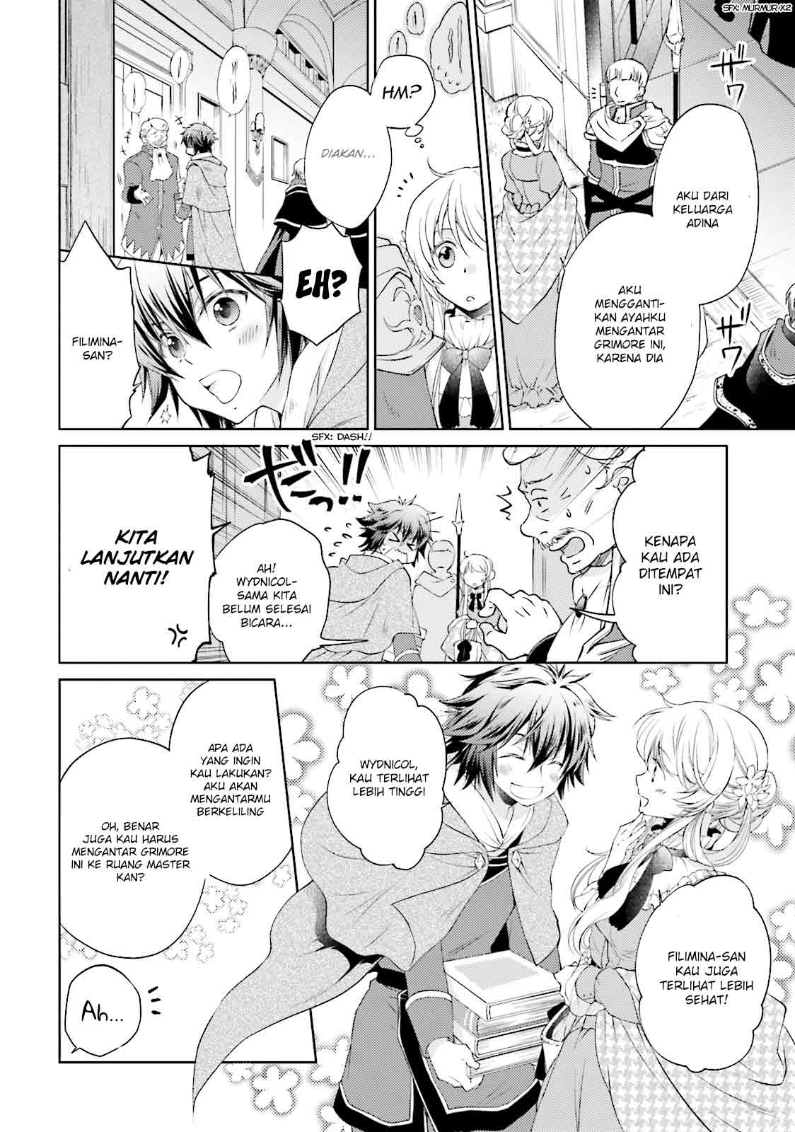 mahoutsukai-no-konyakusha - Chapter: 06