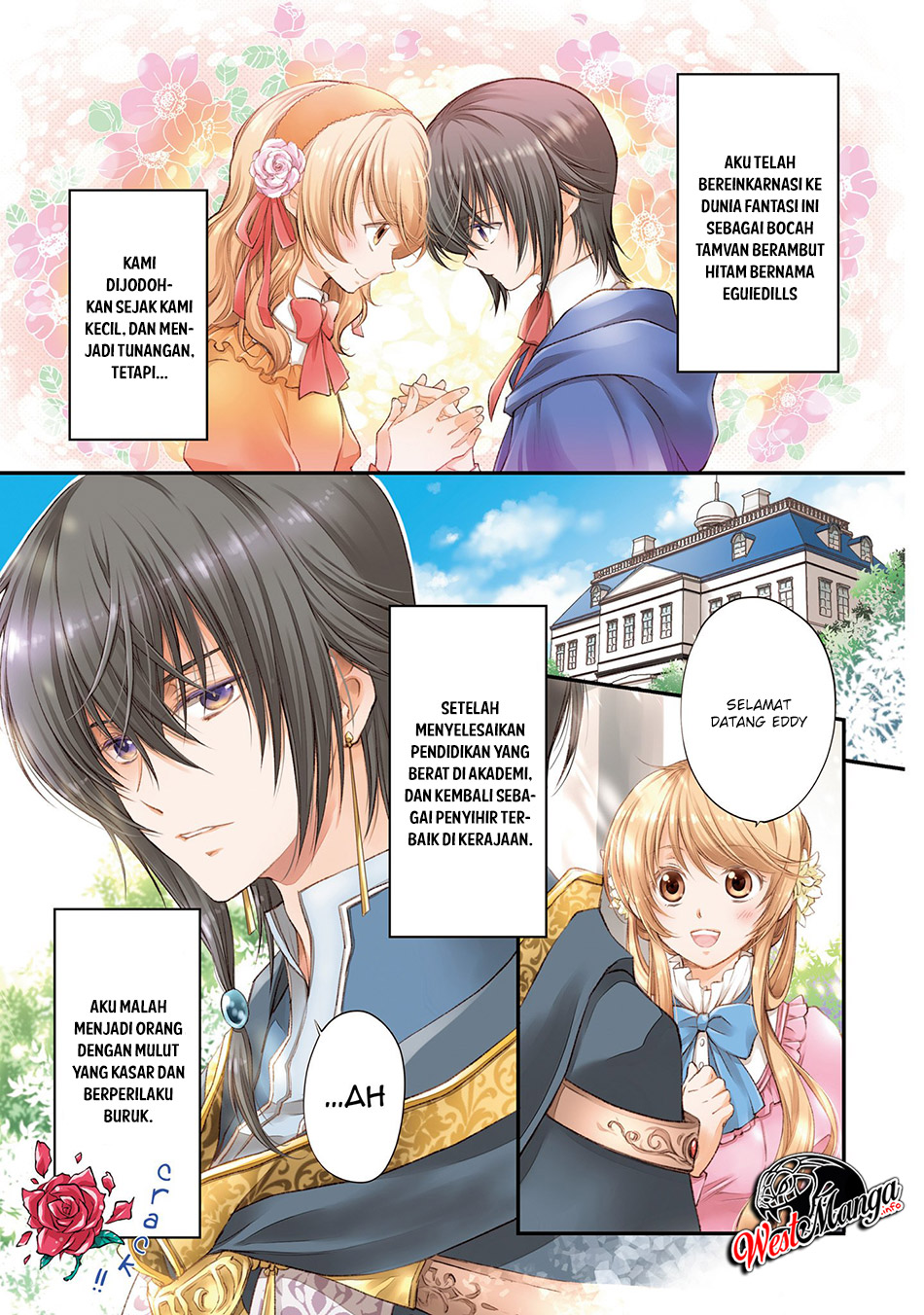 mahoutsukai-no-konyakusha - Chapter: 07