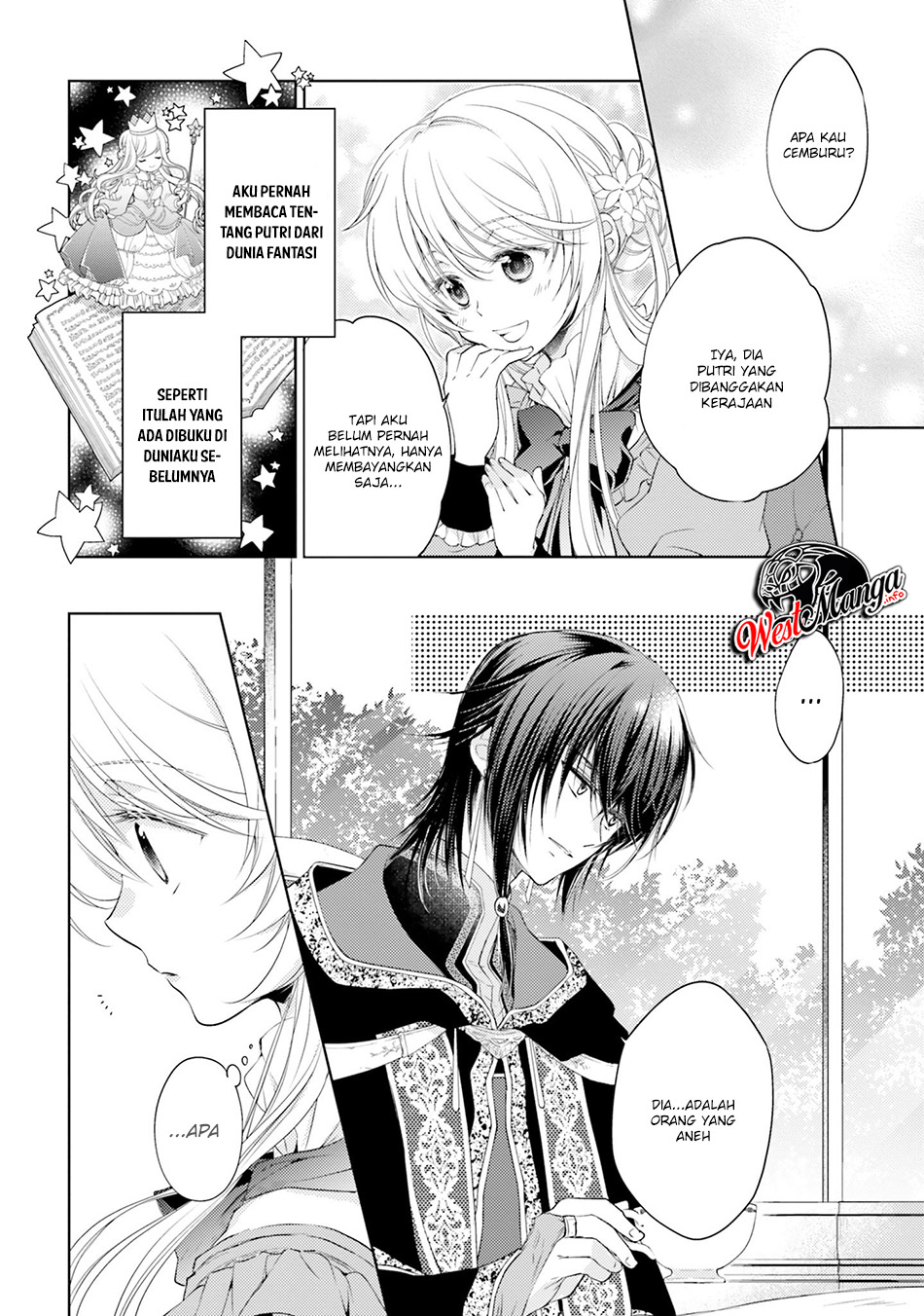 mahoutsukai-no-konyakusha - Chapter: 07