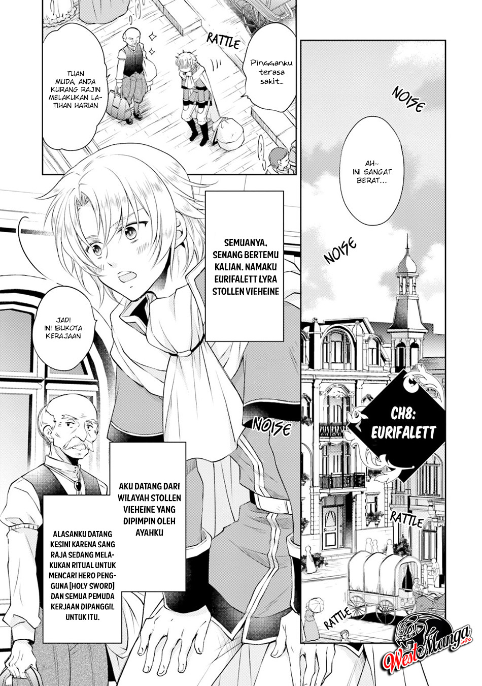 mahoutsukai-no-konyakusha - Chapter: 08