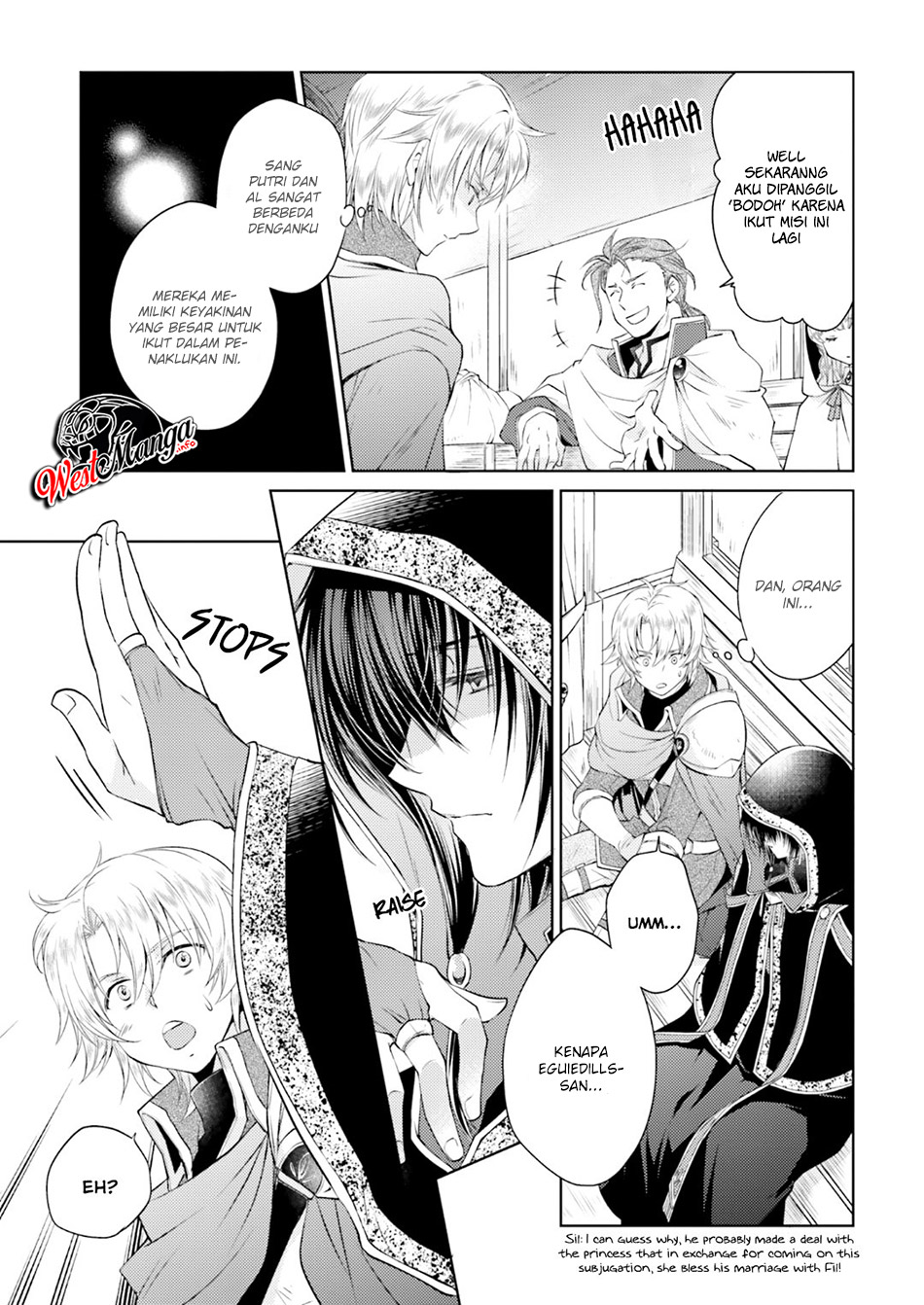 mahoutsukai-no-konyakusha - Chapter: 08