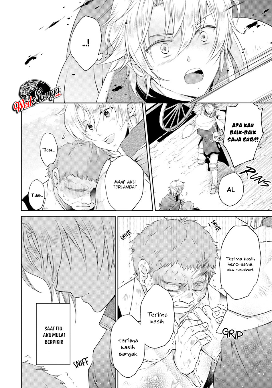 mahoutsukai-no-konyakusha - Chapter: 08