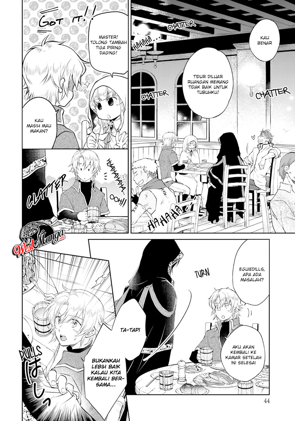 mahoutsukai-no-konyakusha - Chapter: 08