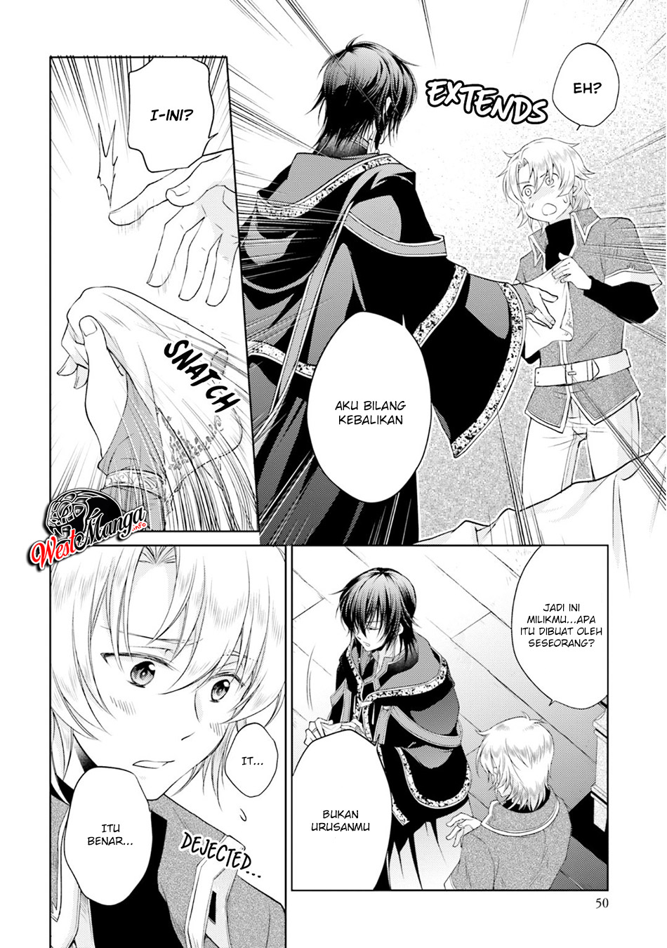 mahoutsukai-no-konyakusha - Chapter: 08