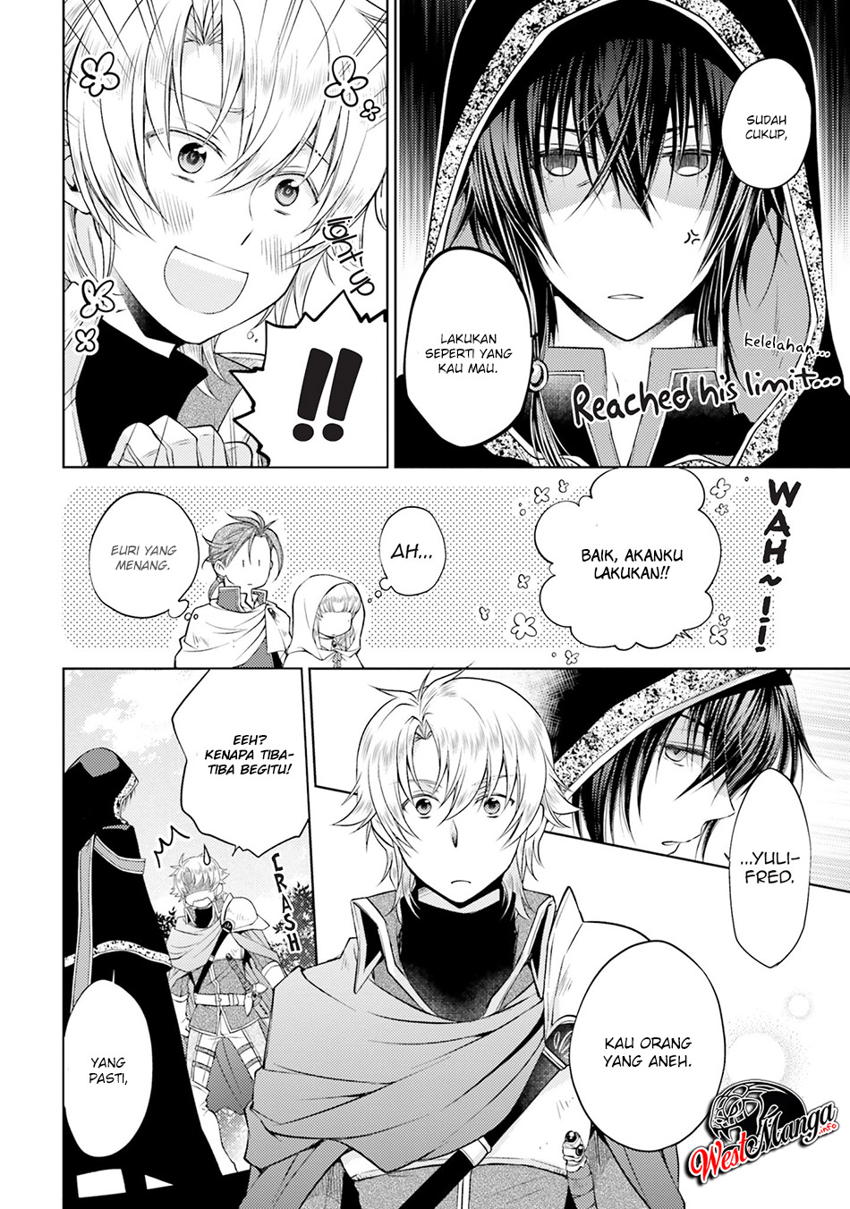 mahoutsukai-no-konyakusha - Chapter: 09