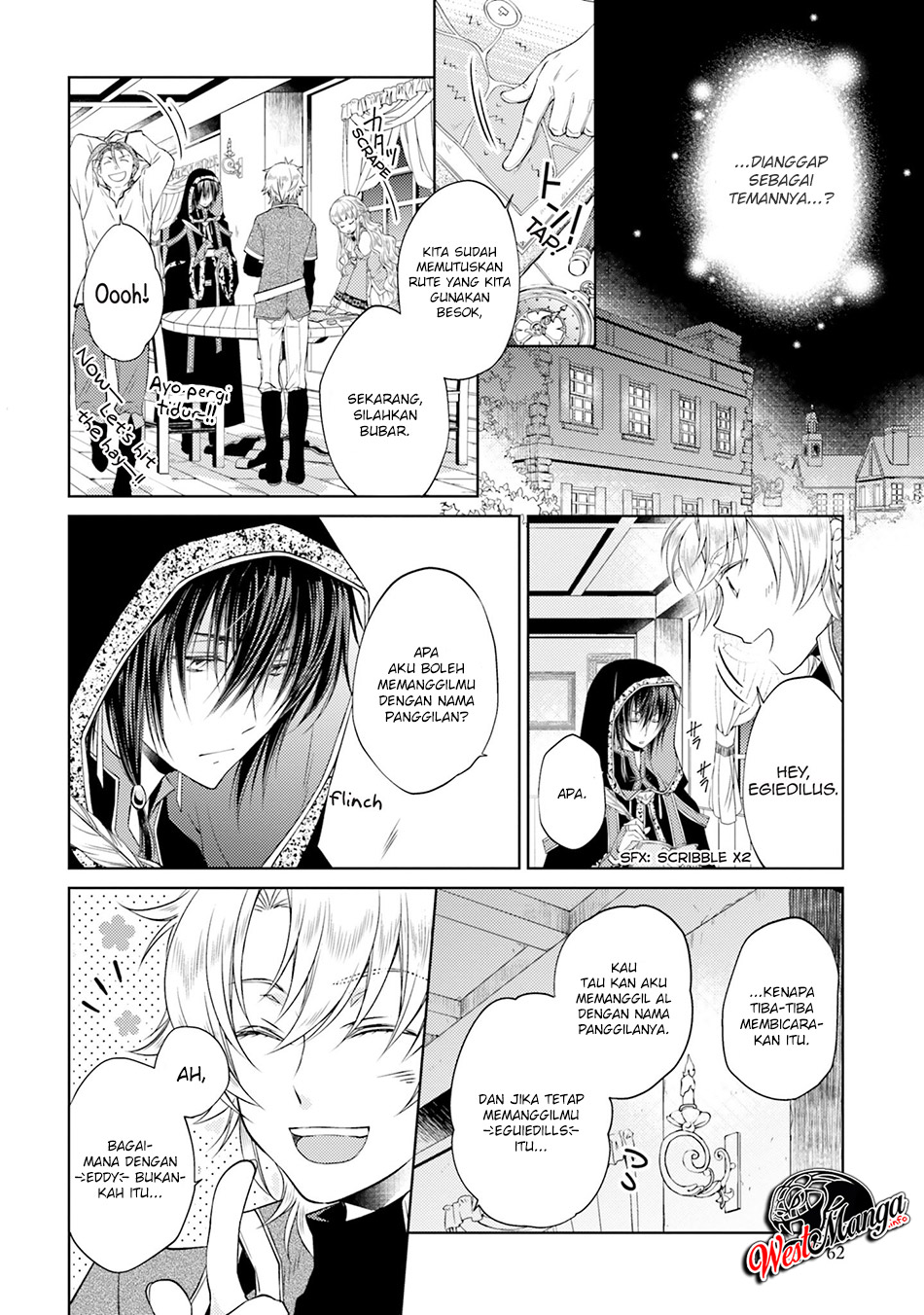mahoutsukai-no-konyakusha - Chapter: 09