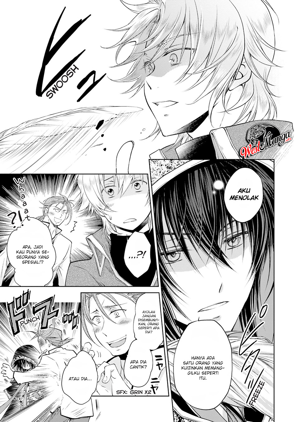 mahoutsukai-no-konyakusha - Chapter: 09