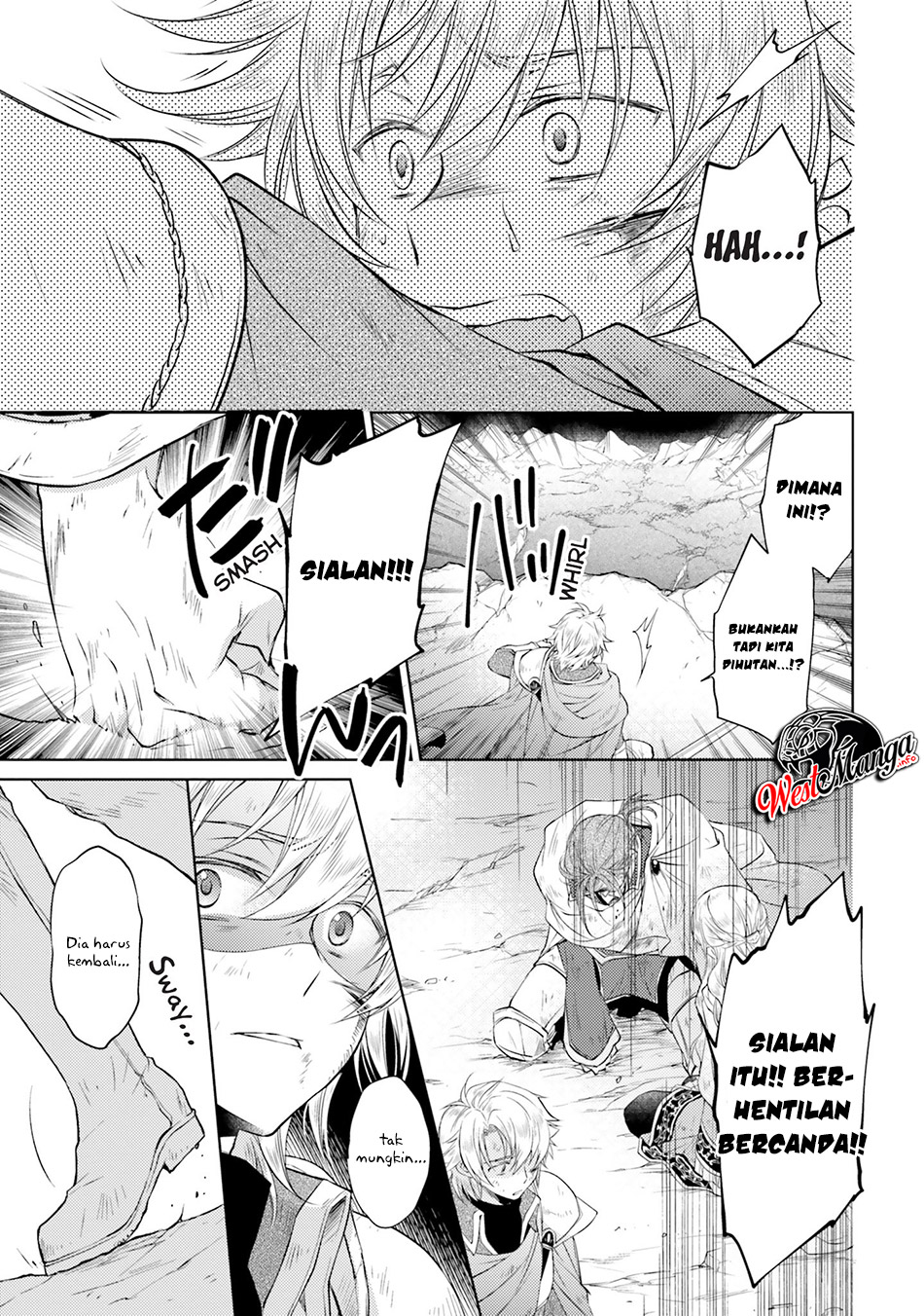 mahoutsukai-no-konyakusha - Chapter: 09