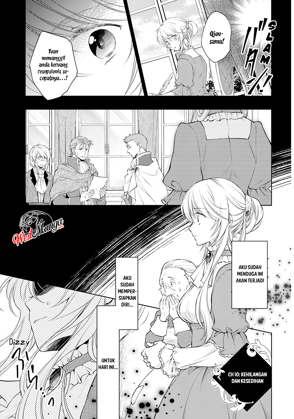 mahoutsukai-no-konyakusha - Chapter: 10