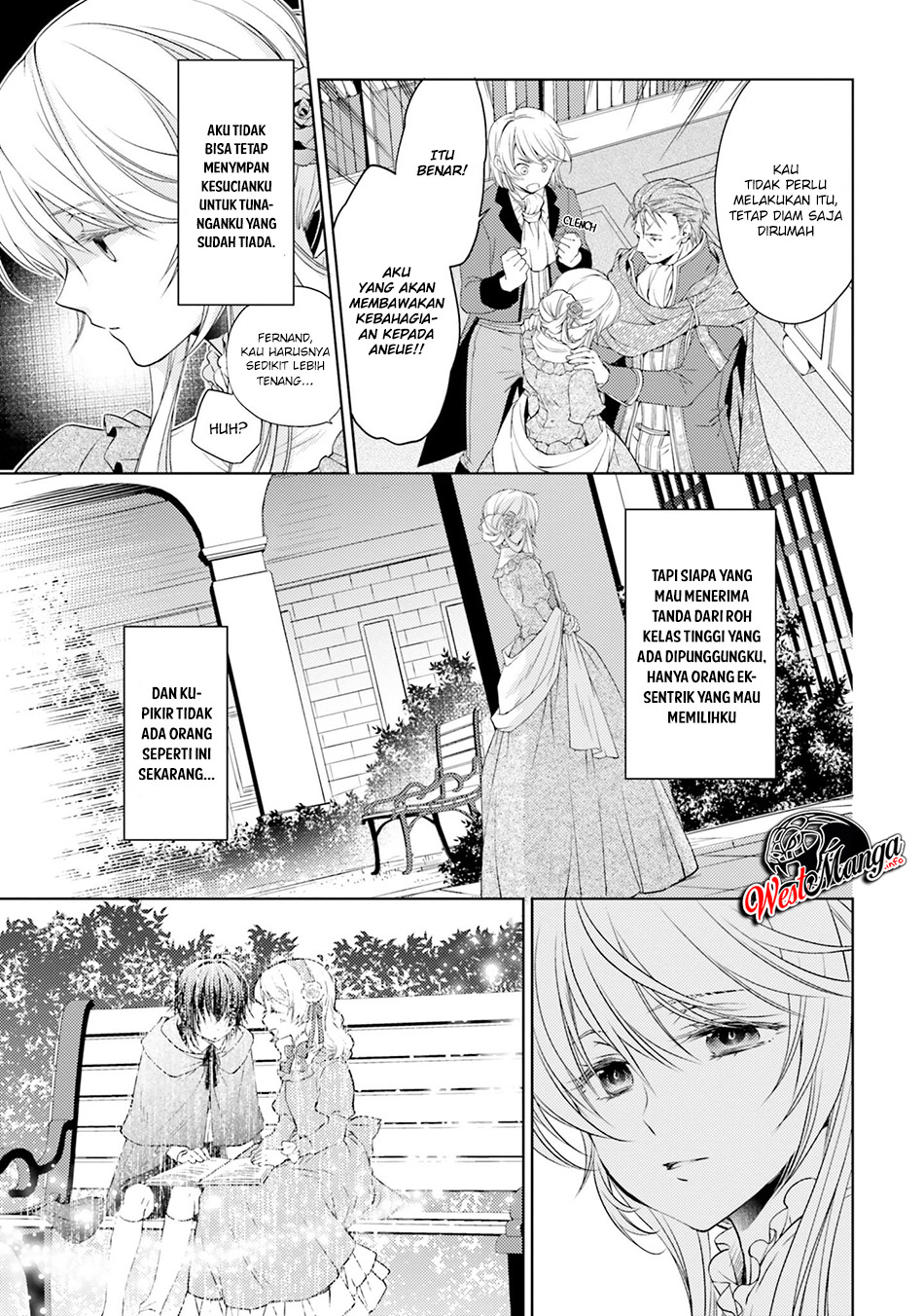 mahoutsukai-no-konyakusha - Chapter: 10