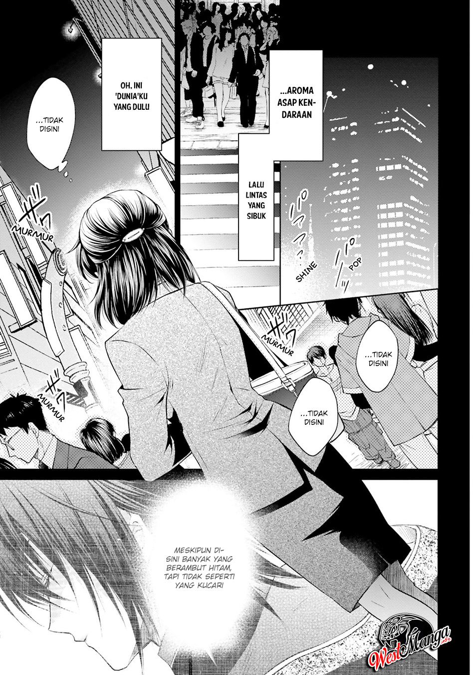 mahoutsukai-no-konyakusha - Chapter: 10