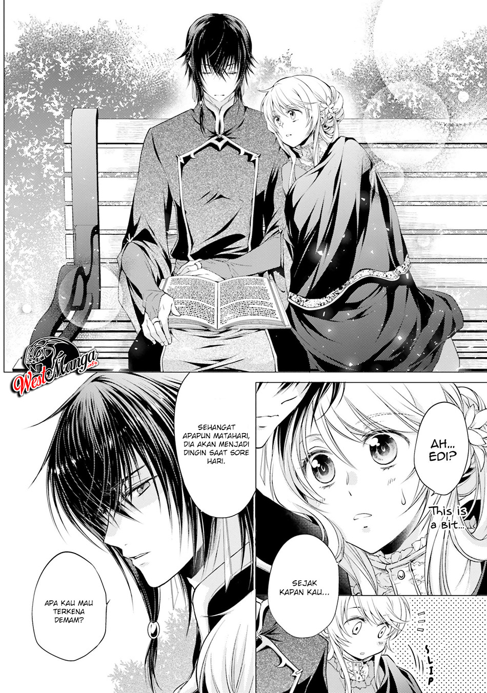 mahoutsukai-no-konyakusha - Chapter: 10