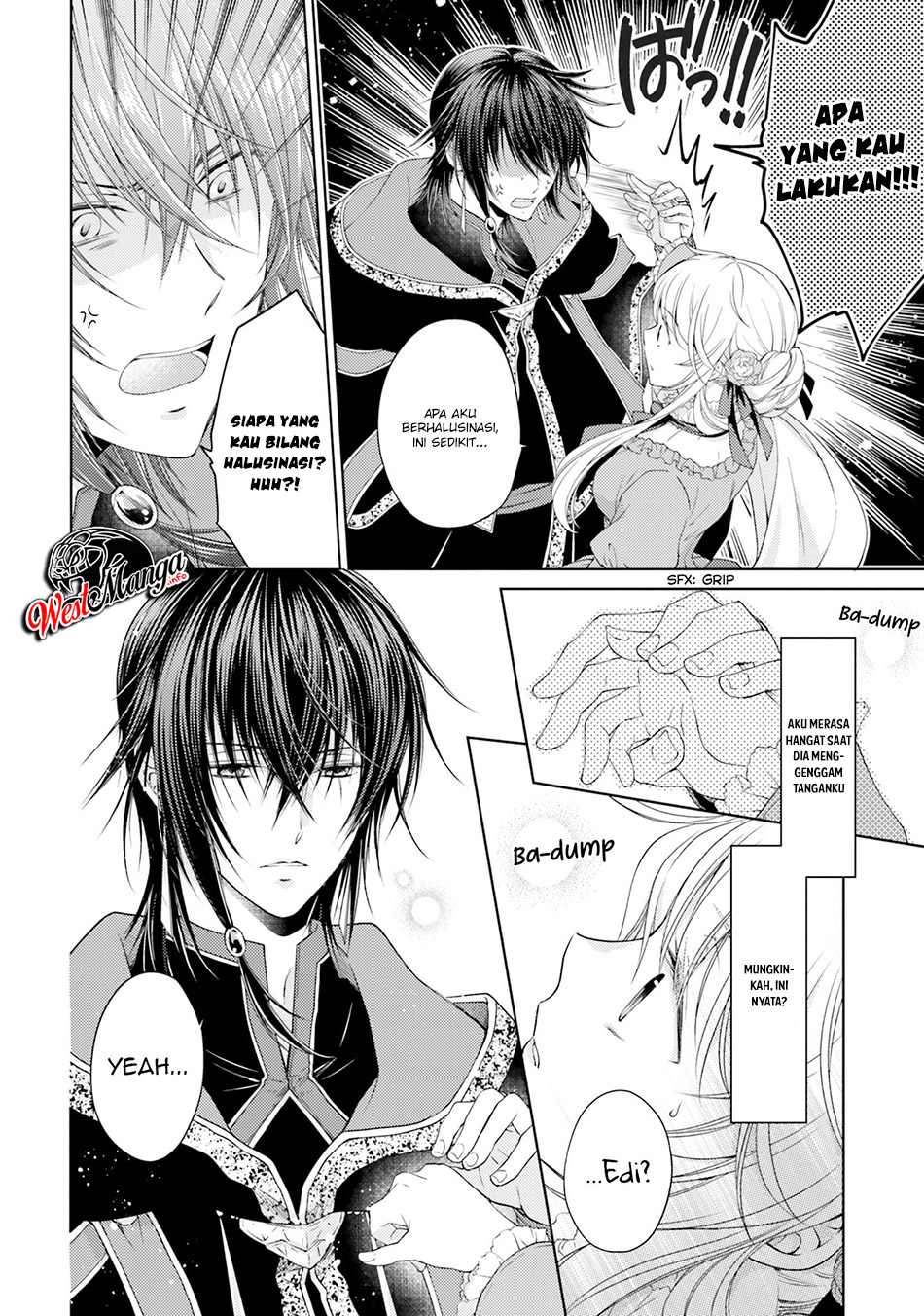 mahoutsukai-no-konyakusha - Chapter: 11